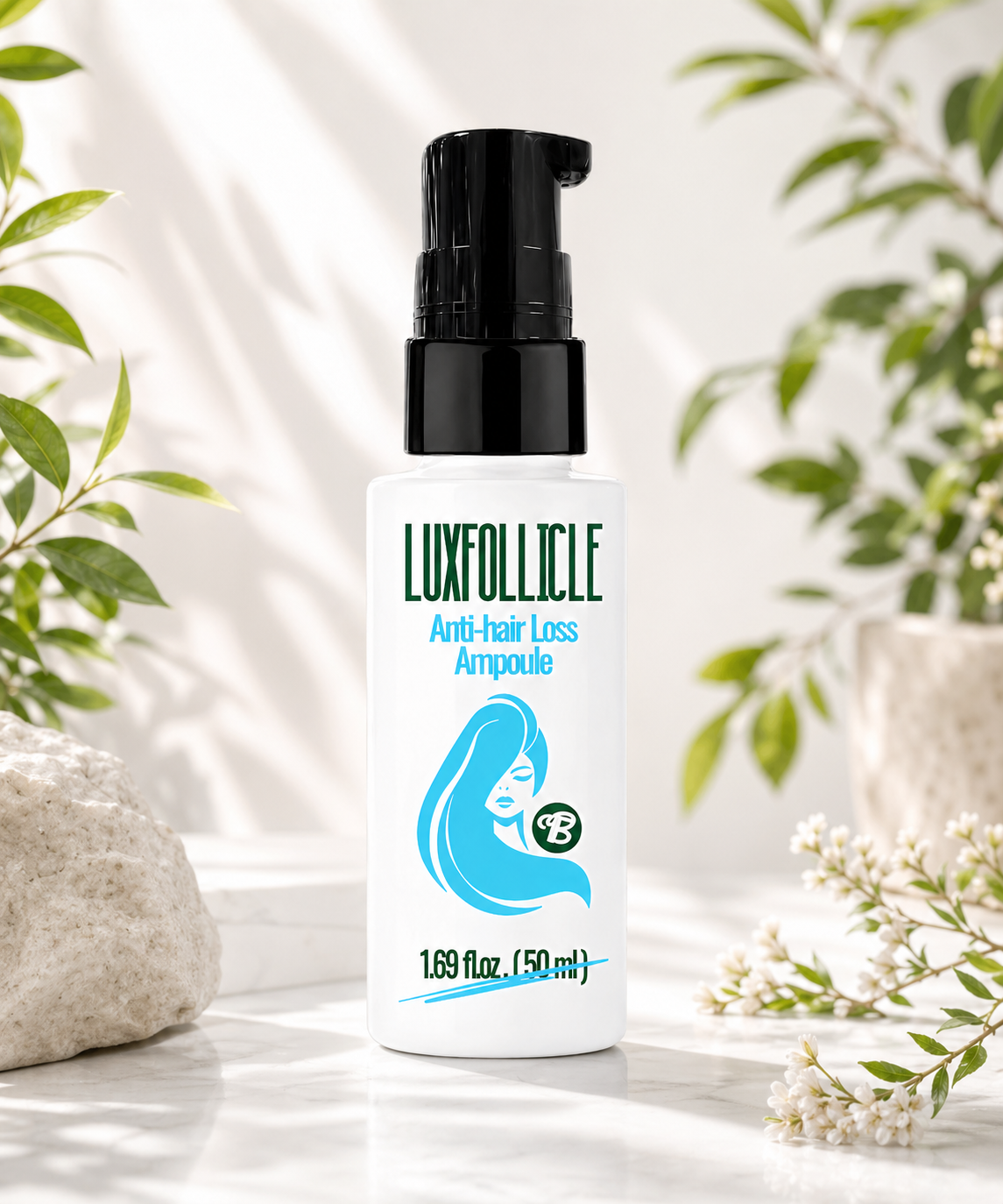 Luxfollicle Anti Hair Loss Ampoule bottle