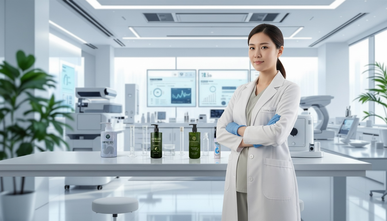 THREE BODY R&D lab scene